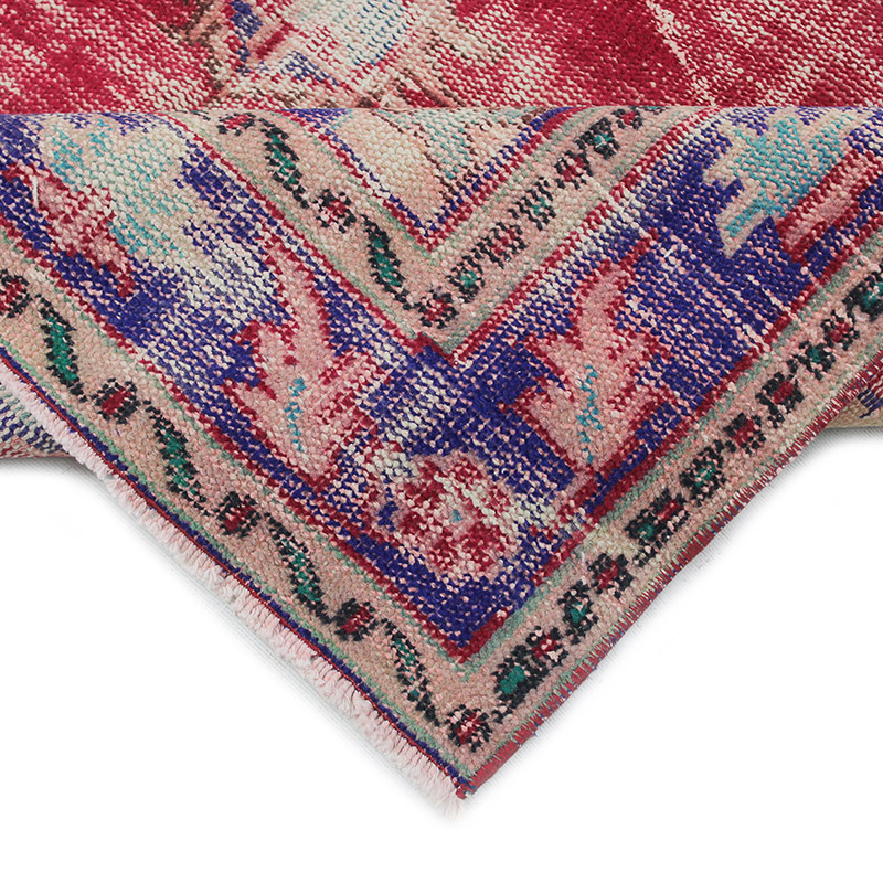 Vintage Turkish Hand-Knotted Rug - 4' 2" x 6' 9" (50" x 81") - K0085625