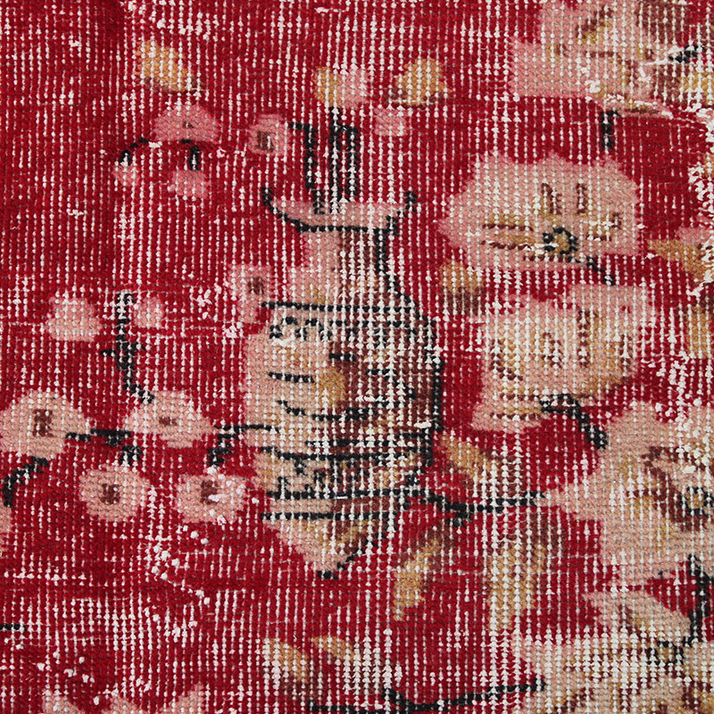 Alfombra Vintage Turca Anudada a Mano - K0085630