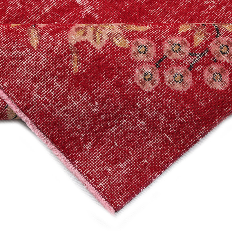 Alfombra Vintage Turca Anudada a Mano - K0085630