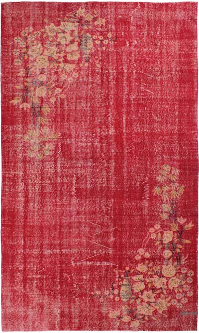 El Dokuma Vintage Halı - 160 cm x 275 cm