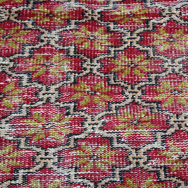 El Dokuma Vintage Halı - K0085631