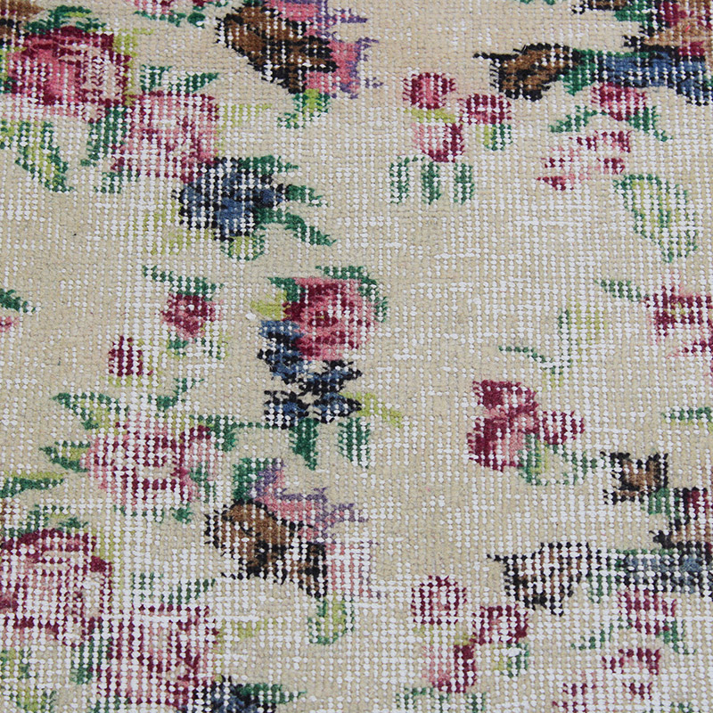El Dokuma Vintage Halı - K0085634