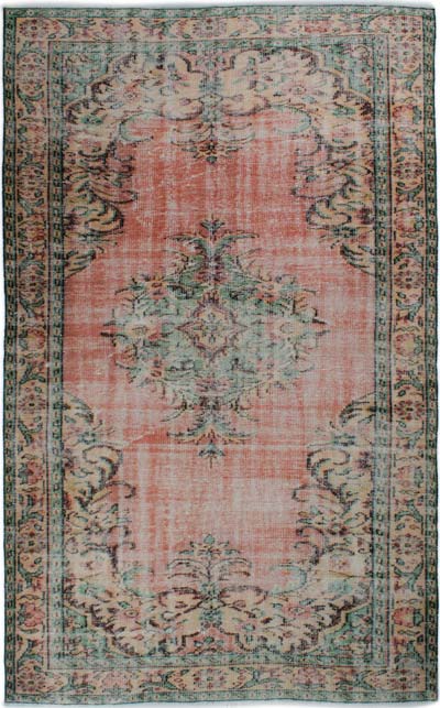 Alfombra Vintage Turca Anudada a Mano