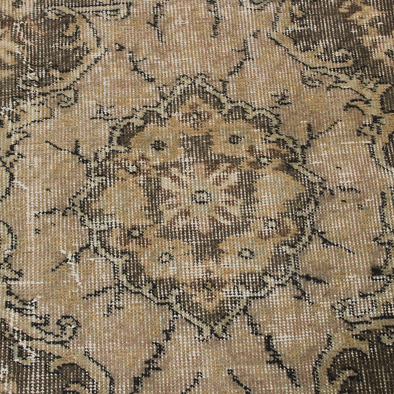 El Dokuma Vintage Halı - 162 cm x 276 cm - K0085636