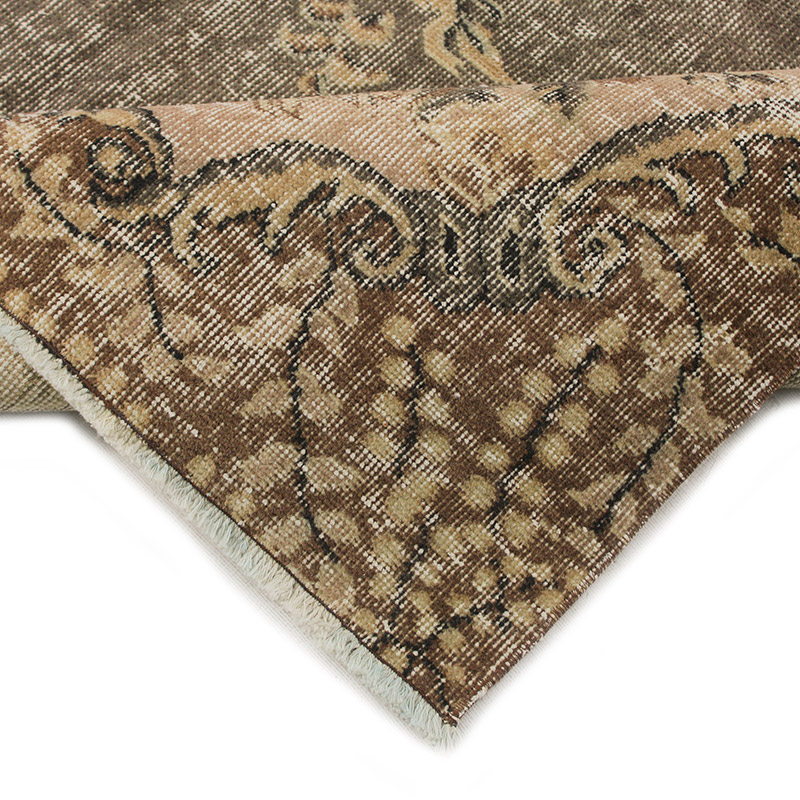 El Dokuma Vintage Halı - 162 cm x 276 cm - K0085636