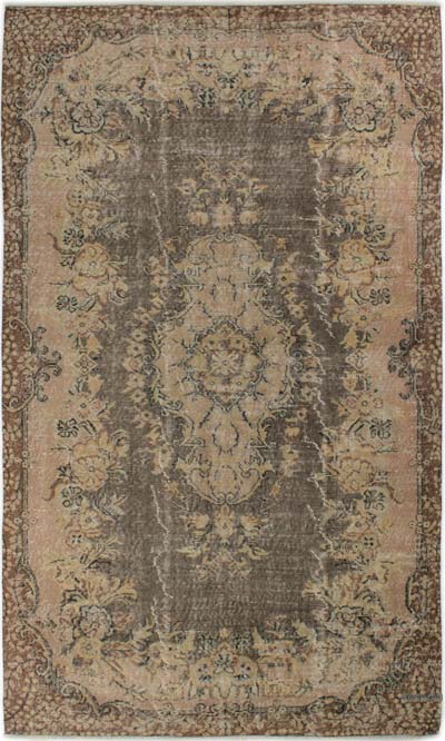 Alfombra Vintage Turca Anudada a Mano