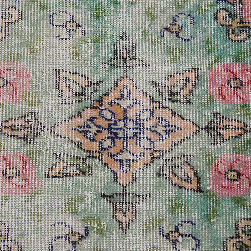 El Dokuma Vintage Halı - 111 cm x 187 cm - K0085639