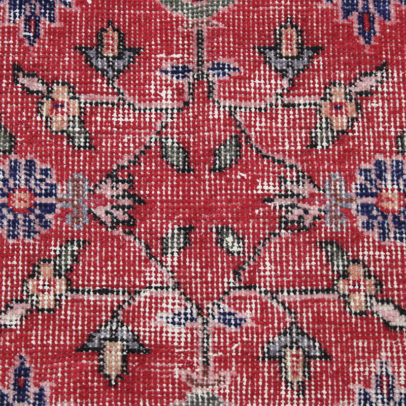 Alfombra Vintage Turca Anudada a Mano - 173 cm x 273 cm - K0085640