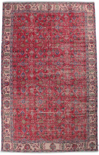 Alfombra Vintage Turca Anudada a Mano