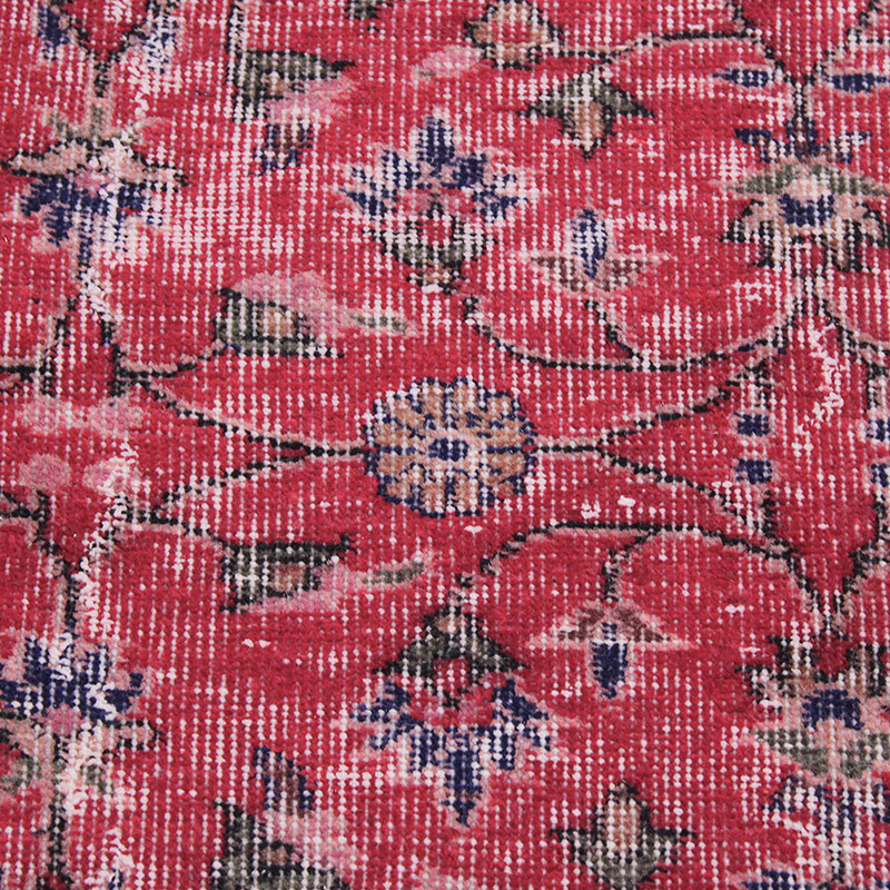 El Dokuma Vintage Halı - K0085641
