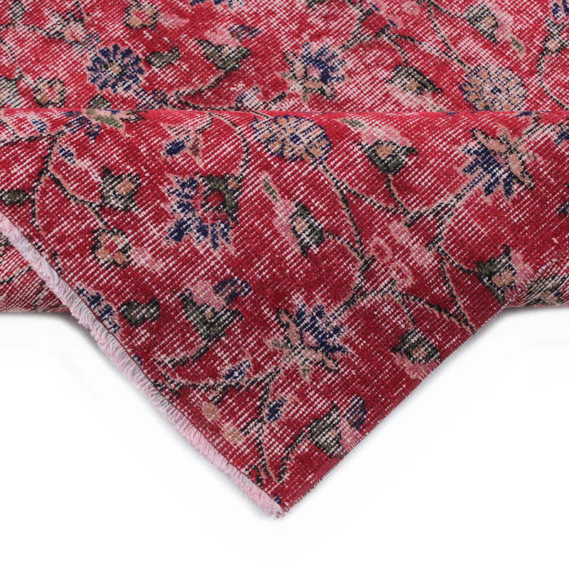 El Dokuma Vintage Halı - K0085641