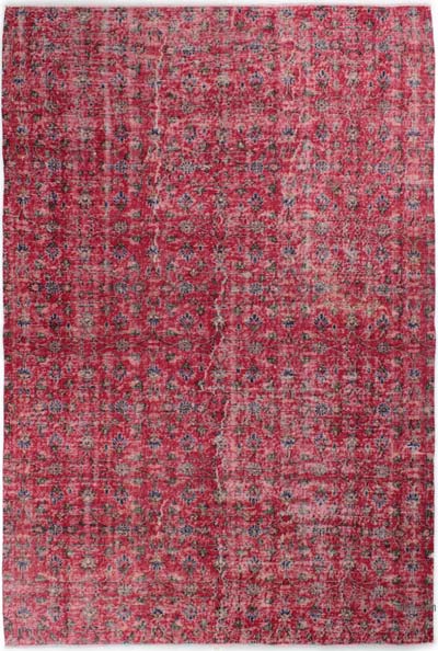 Vintage Turkish Hand-Knotted Rug - 6'  x 9'  (72" x 108")