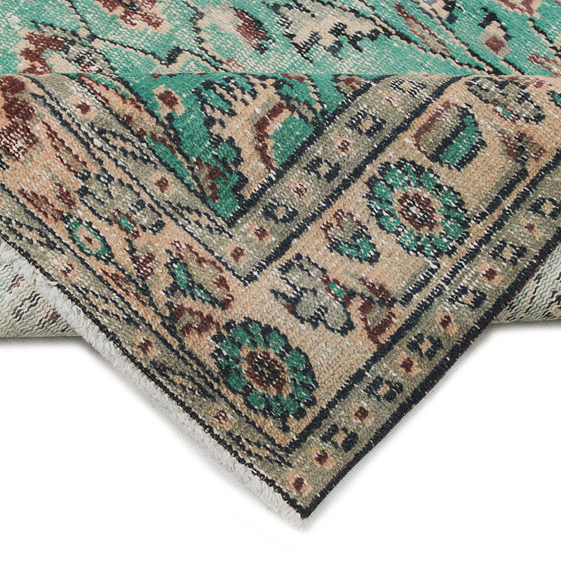 El Dokuma Vintage Halı - 156 cm x 260 cm - K0085642