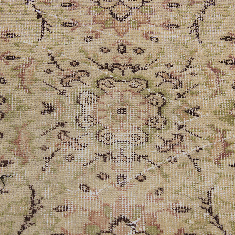El Dokuma Vintage Halı - K0085643