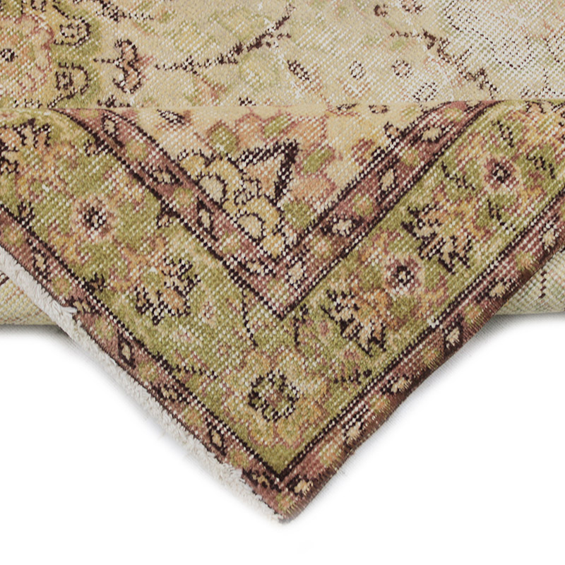 El Dokuma Vintage Halı - K0085643