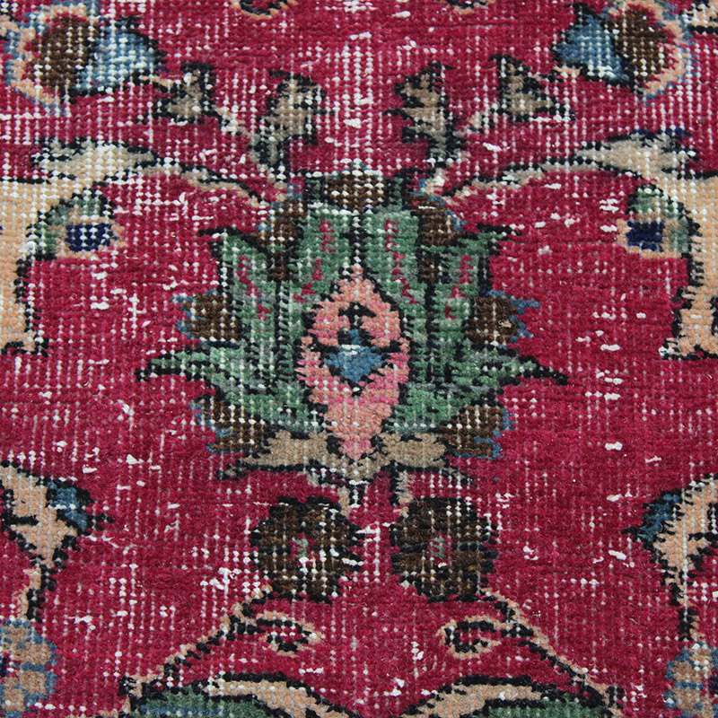 El Dokuma Vintage Halı - K0085645