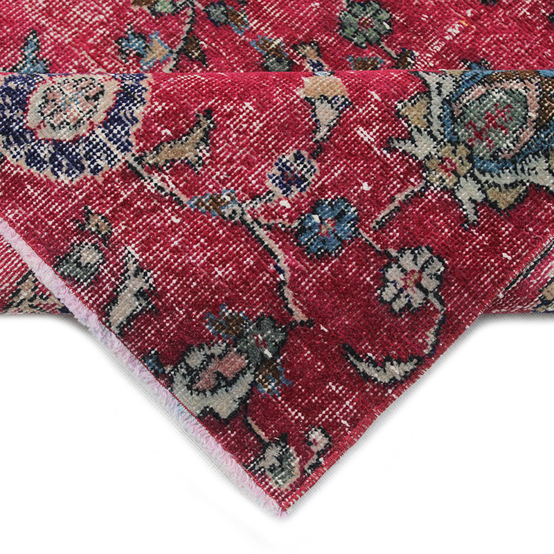 El Dokuma Vintage Halı - K0085645