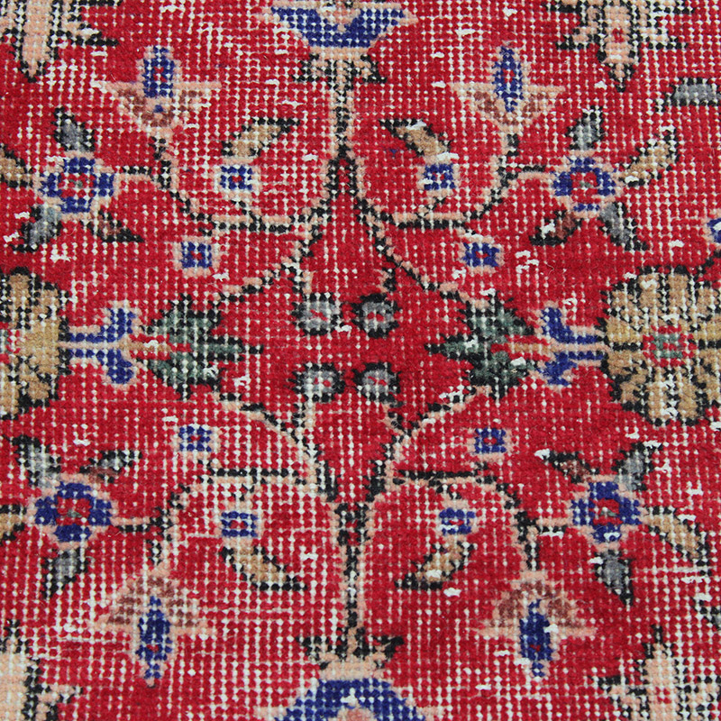 El Dokuma Vintage Halı - K0085646