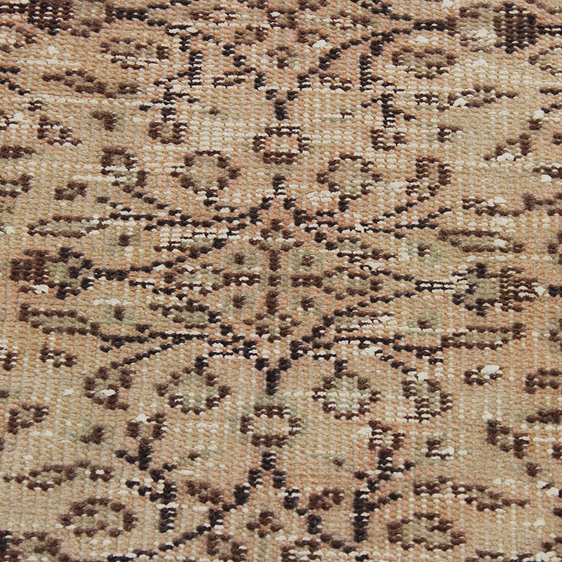 El Dokuma Vintage Halı - 115 cm x 230 cm - K0085647