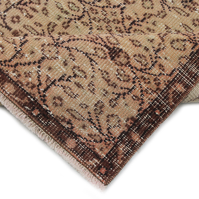 El Dokuma Vintage Halı - 115 cm x 230 cm - K0085647