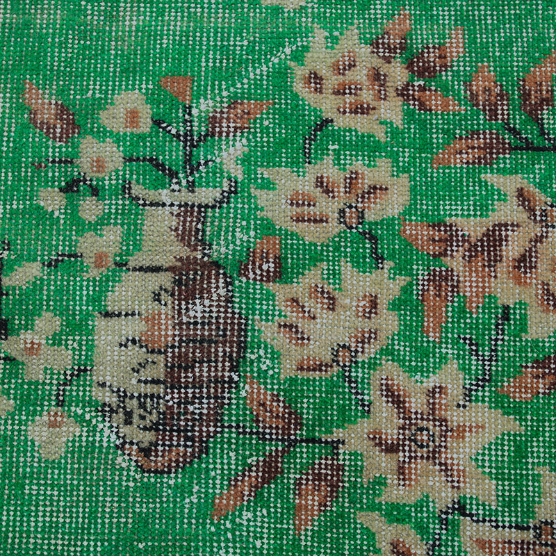El Dokuma Vintage Halı - K0085648