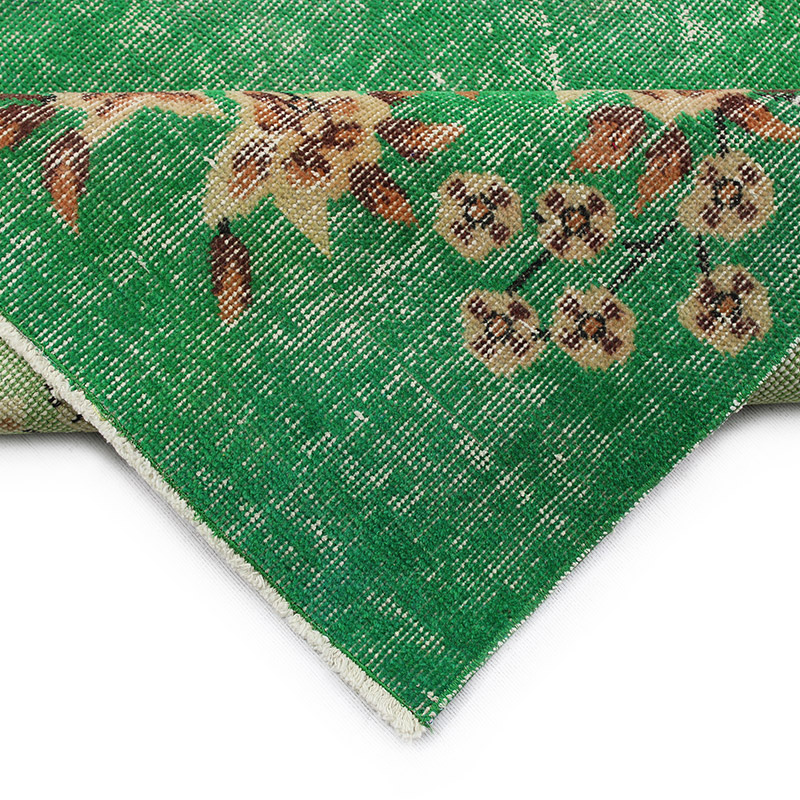 El Dokuma Vintage Halı - K0085648