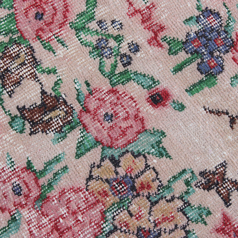 El Dokuma Vintage Halı - K0085650