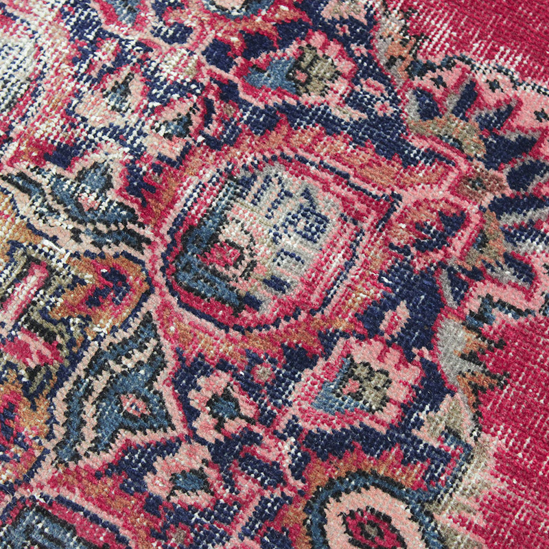 El Dokuma Vintage Halı - K0085651