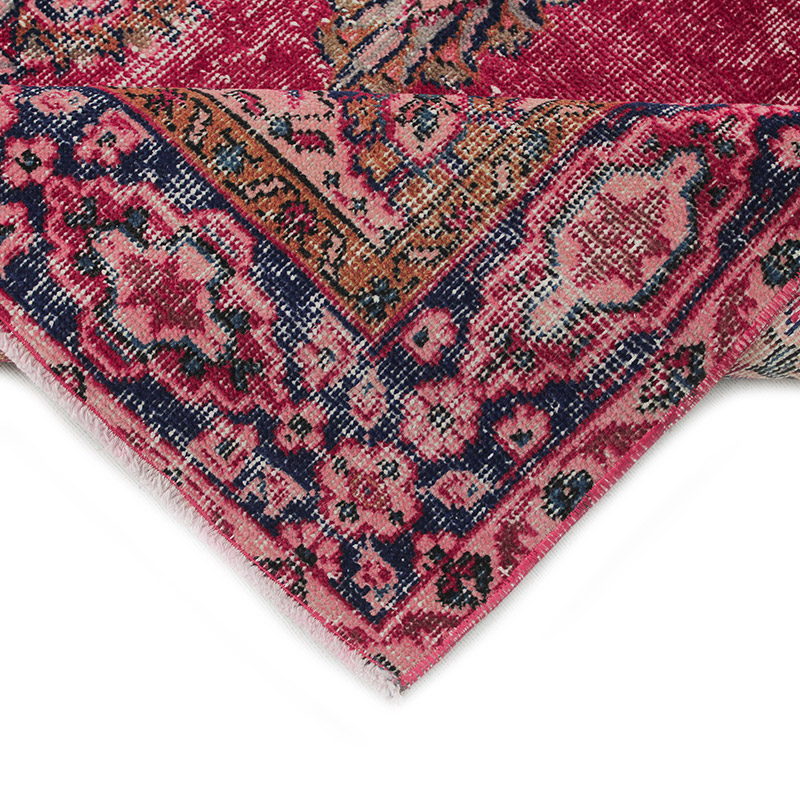 El Dokuma Vintage Halı - K0085651