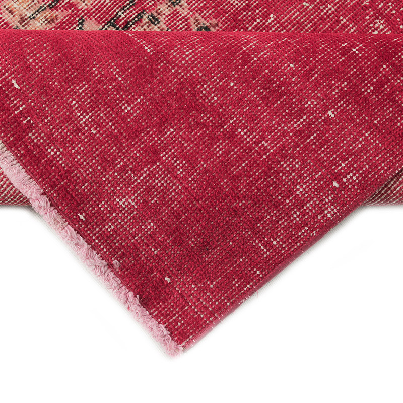 Alfombra Vintage Turca Anudada a Mano - K0085652