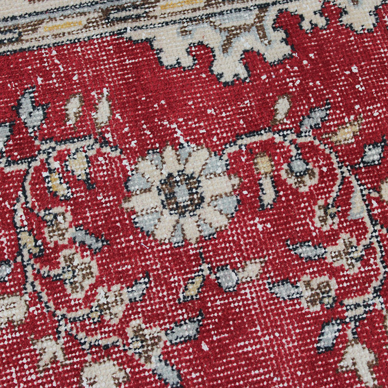 Alfombra Vintage Turca Anudada a Mano - K0085654
