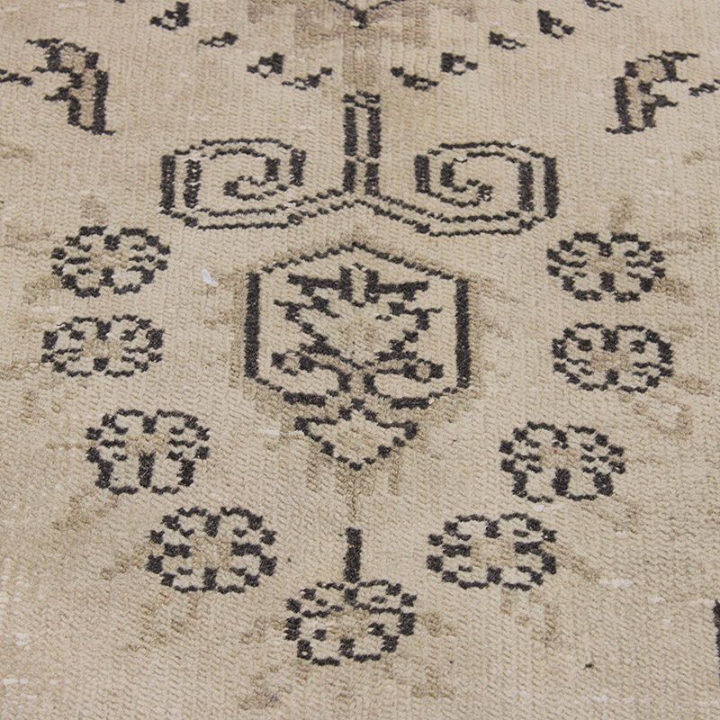 El Dokuma Vintage Halı - 192 cm x 288 cm - K0085656
