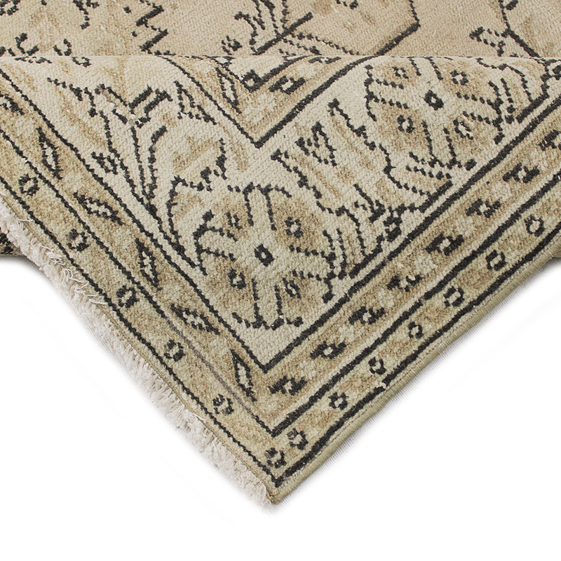 El Dokuma Vintage Halı - 192 cm x 288 cm - K0085656