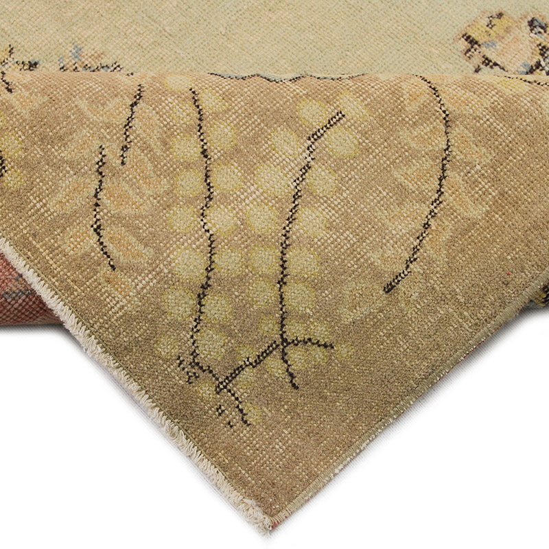 Vintage Turkish Hand-Knotted Rug - 6' 9" x 9' 9" (81" x 117") - K0085658
