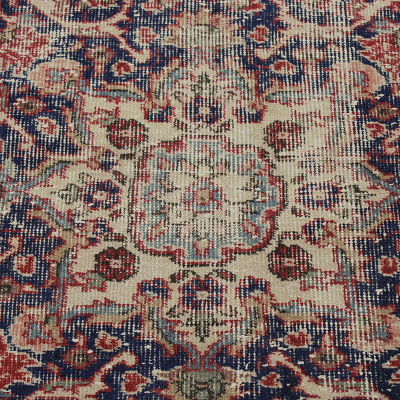 El Dokuma Vintage Halı - K0085660