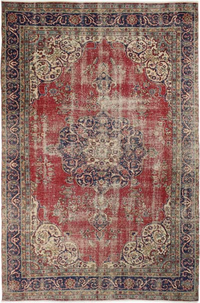 El Dokuma Vintage Halı
