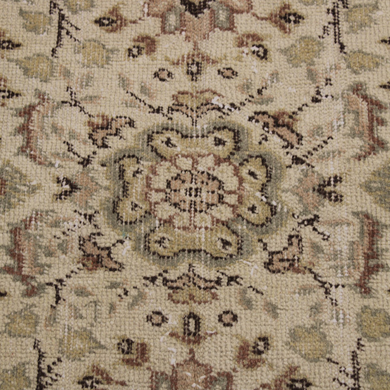 Vintage Turkish Hand-Knotted Rug - 6' 11" x 10' 8" (83" x 128") - K0085661