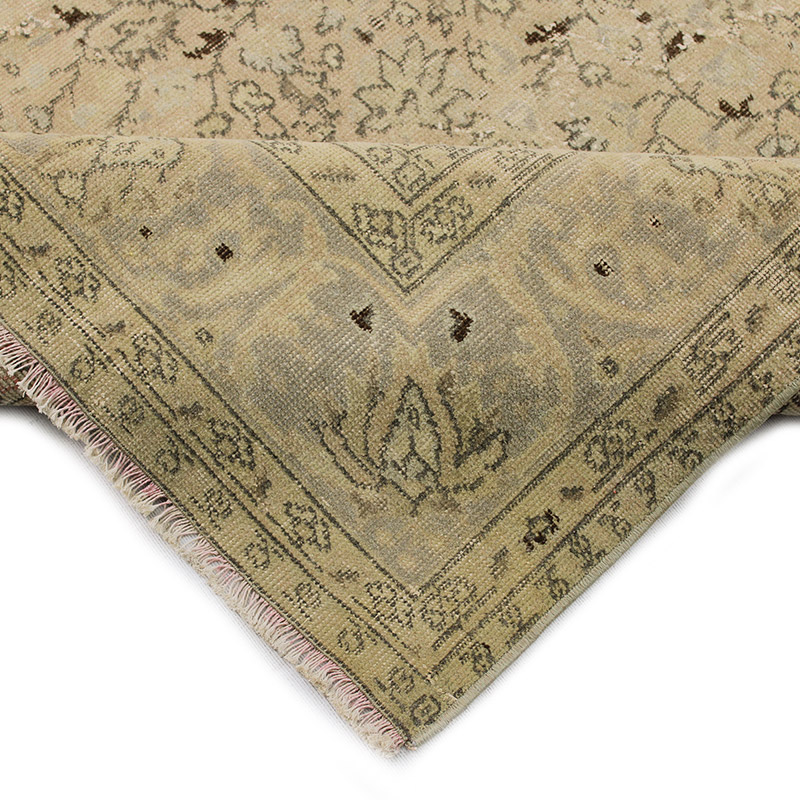 Vintage Turkish Hand-Knotted Rug - 6'  x 9' 6" (72" x 114") - K0085662