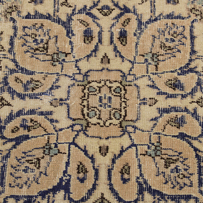 Alfombra Vintage Turca Anudada a Mano - K0085663