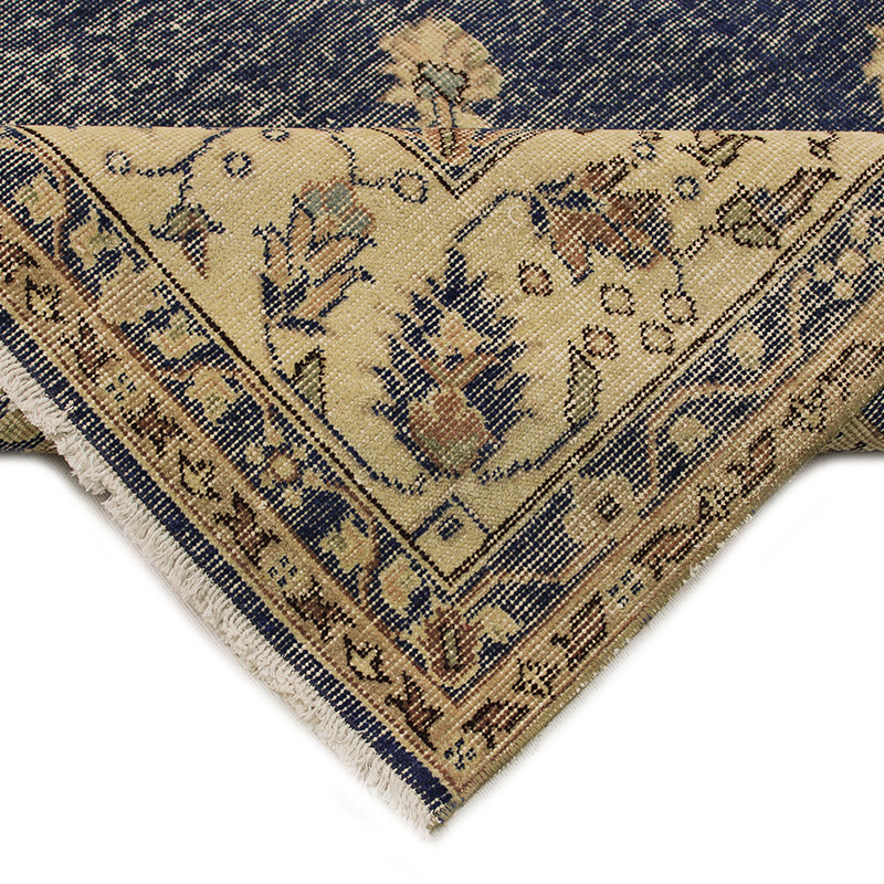Alfombra Vintage Turca Anudada a Mano - K0085663
