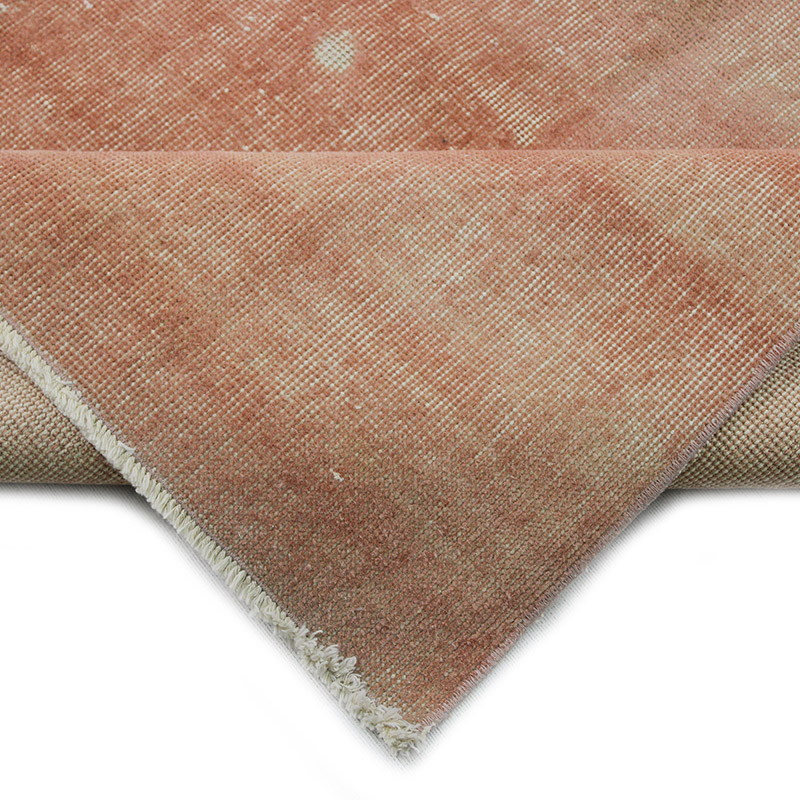 Boyalı El Dokuma Vintage Halı - K0085665
