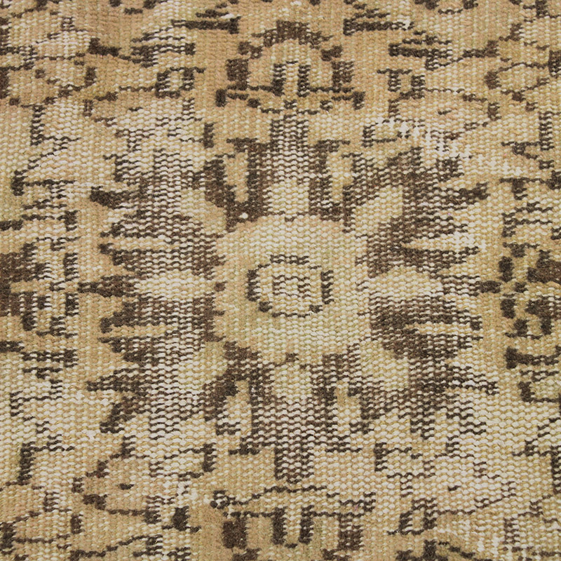 Boyalı El Dokuma Vintage Halı - K0085666