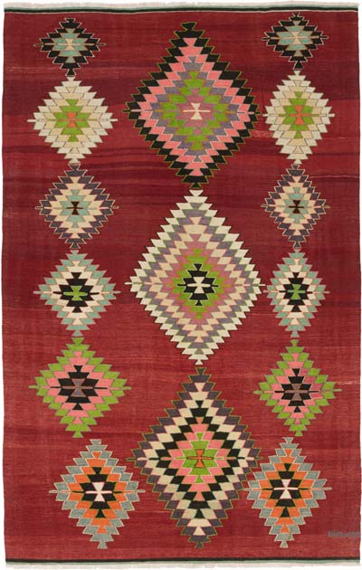 Alfombra Vintage Manisa Kilim