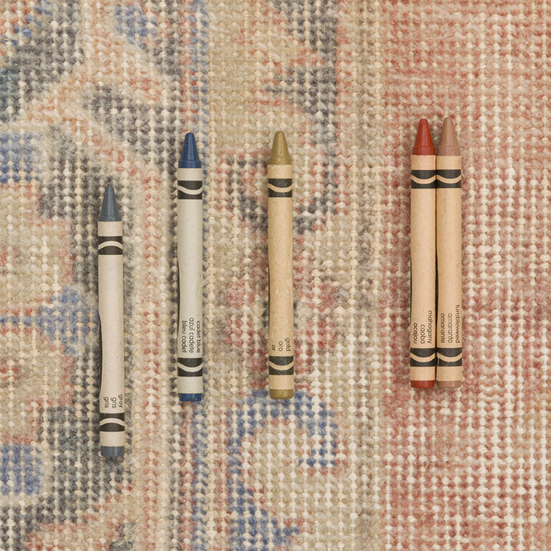 El Dokuma Vintage Halı - K0085681