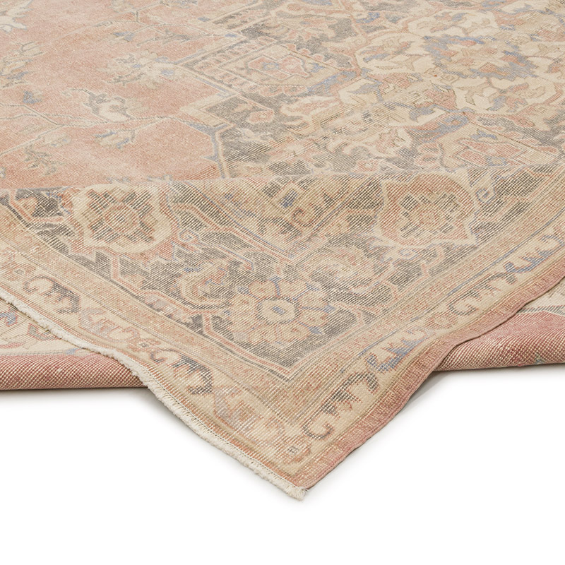 El Dokuma Vintage Halı - K0085681