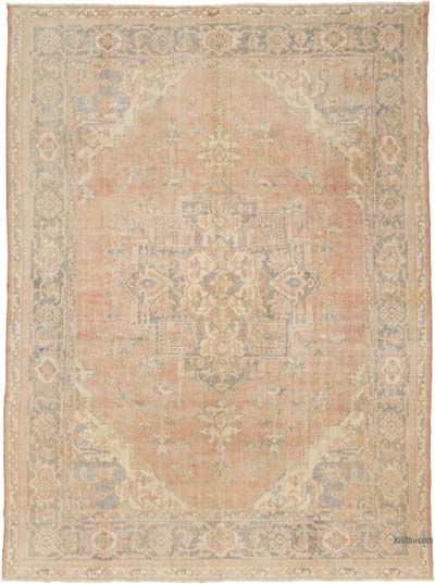 Alfombra Vintage Turca Anudada a Mano
