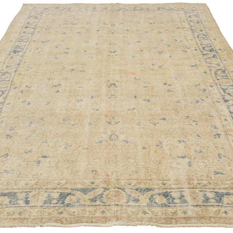El Dokuma Vintage Halı - 150 cm x 245 cm - K0085682