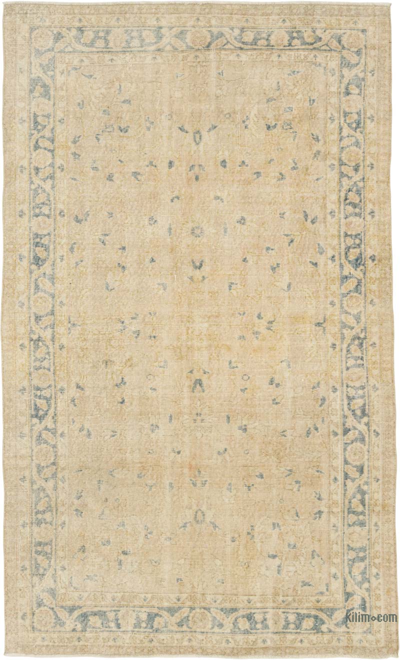 El Dokuma Vintage Halı - 150 cm x 245 cm - K0085682