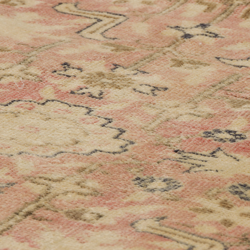 Vintage Turkish Hand-Knotted Rug - 6' 8" x 9' 8" (80" x 116") - K0085684