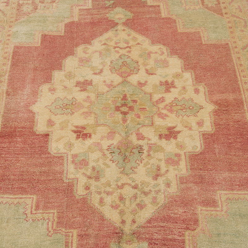 Vintage Turkish Hand-Knotted Rug - K0085685